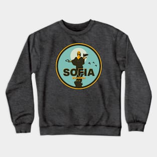 Sofia Bulgaria Crewneck Sweatshirt